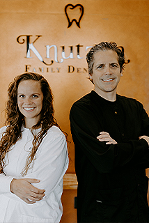 Dr. Knutzen and Dr. VanLiere
